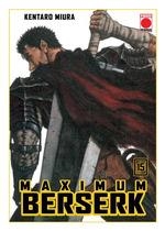 MAXIMUM BERSERK 15 | 9788413341958 | KENTARO MIURA