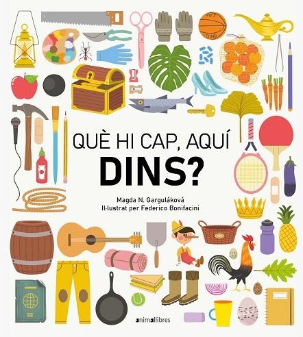 QUÈ HI CAP, AQUÍ DINS? | 9788418592461 | AA.VV.