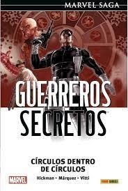 MARVEL SAGA GUERREROS SECRETOS. CÍRCULOS DENTRO DE CÍRCULOS 5 | 9788411011624 | HICKMAN, JONATHAN / VITTI, ALESSANDRO