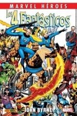 MARVEL HÉROES 59 LOS 4 FANTÁSTICOS DE JOHN BYRNE 1 | 9788411014267 | BYRNE, JOHN