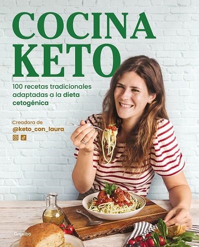 COCINA KETO | 9788418055324 | @KETO_CON_LAURA,