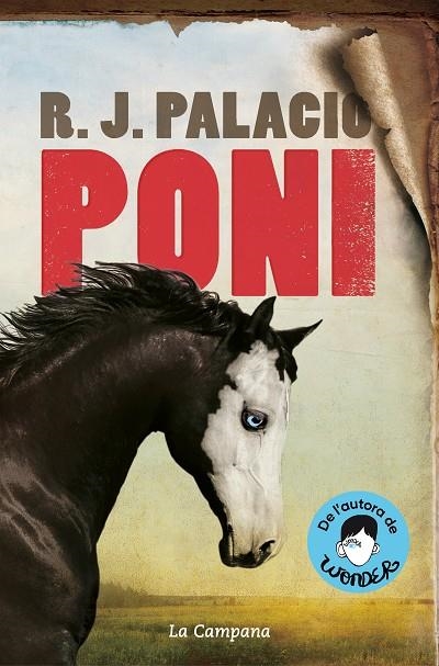 PONI (EDICIÓ EN CATALÀ) | 9788418226557 | PALACIO, R.J.