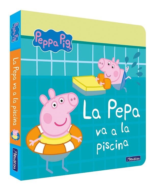 LA PEPA VA A LA PISCINA (LA PORQUETA PEPA. MANS PETITONES) | 9788448859046 | HASBRO, / EONE,