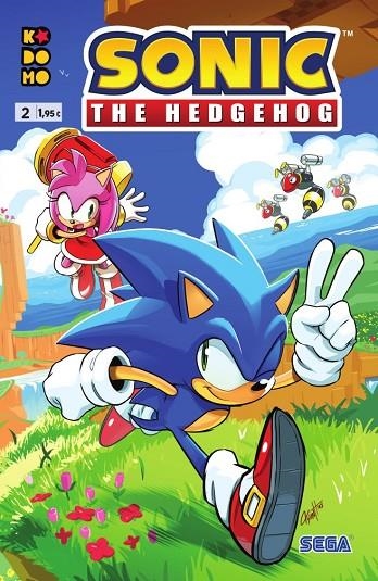 SONIC: THE HEDHEGOG NÚM. 02 | 9788417908010 | FLYNN, IAN