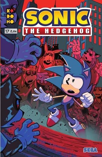 SONIC: THE HEDHEGOG NÚM. 17 | 9788418475092 | FLYNN, IAN