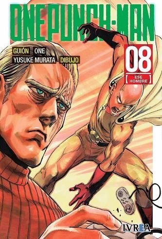 ONE PUNCH-MAN 08 | 9788416805549 | MURATA, YUSUKE / ONE