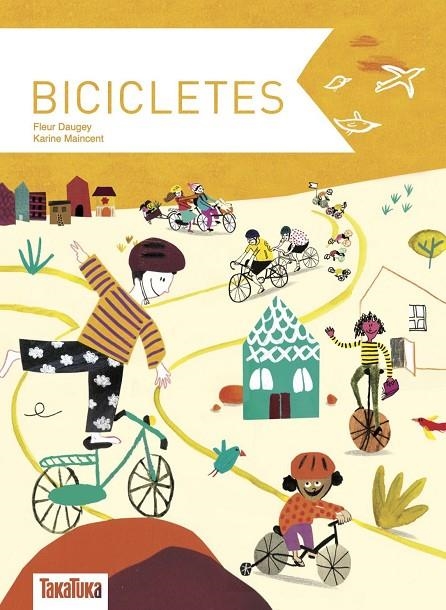 BICICLETES | 9788418821219 | DAUGEY, FLEUR