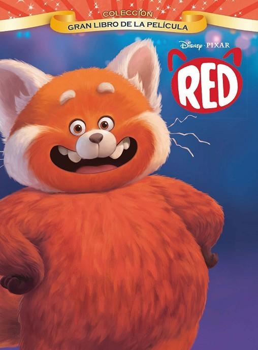 RED. GRAN LIBRO DE LA PELÍCULA | 9788418939587 | DISNEY