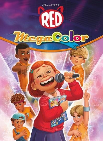 RED. MEGACOLOR | 9788418939617 | DISNEY