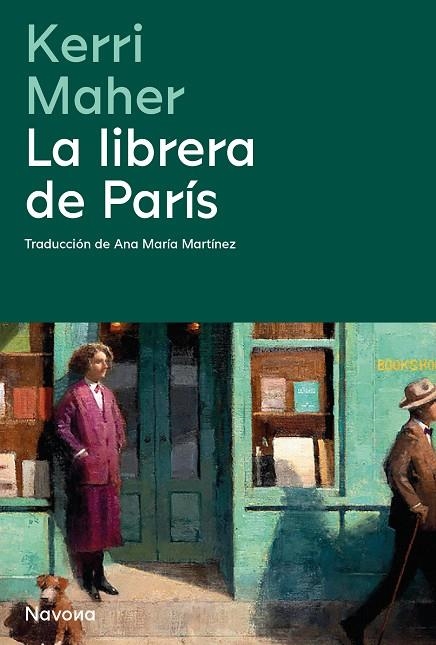 LA LIBRERA DE PARÍS | 9788419179012 | MAHER, KERRI