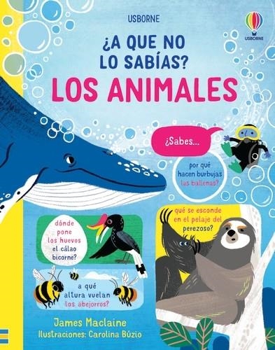 LOS ANIMALES A QUE NO LO SABIAS | 9781801315357 | MACLAINE, JAMES