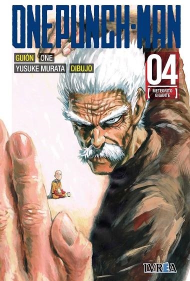 ONE PUNCH-MAN 04 | 9788416672431 | ONE & YOSUKE MURARTA