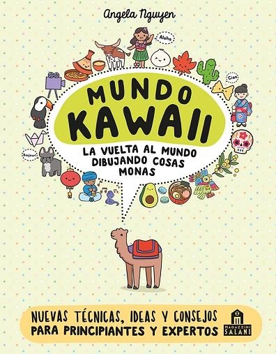 MUNDO KAWAII. LA VUELTA AL MUNDO DIBUJANDO COSAS MONAS | 9791259570932 | NGUYEN, ANGELA