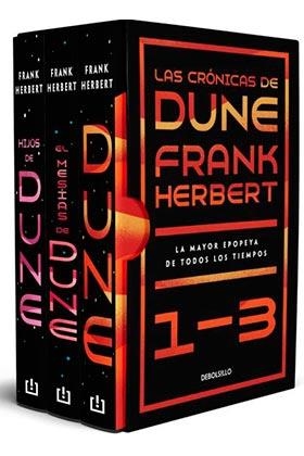 ESTUCHE LAS CRÓNICAS DE DUNE | 9788466359481 | HERBERT, FRANK