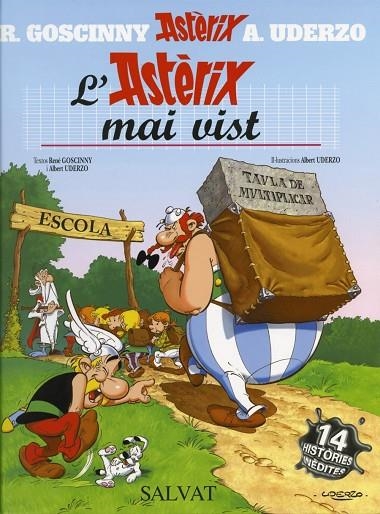 ASTERIX MAI VIST L' | 9788434565647