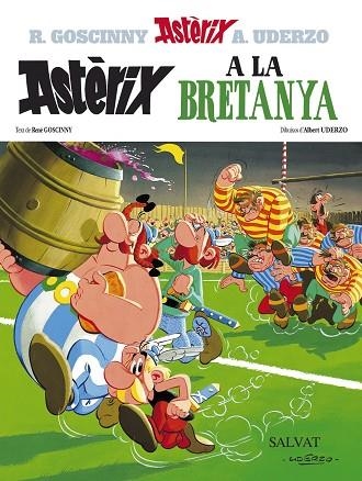 ASTERIX A LA BRETANYA | 9788434567634 | UDERZO, ALBERT / GOSCINNY, RENÉ