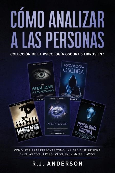 CÓMO ANALIZAR A LAS PERSONAS | 9781953036711 | R.J. ANDERSON