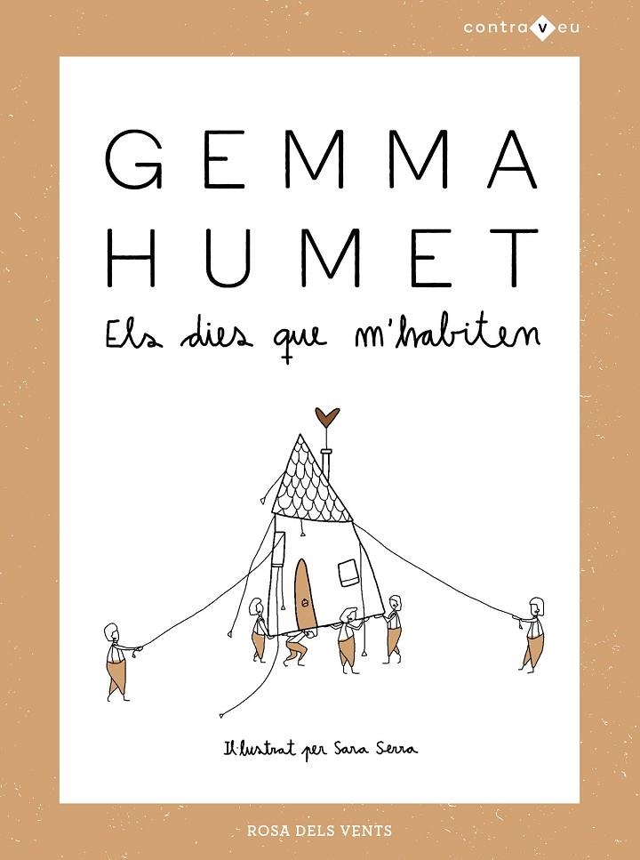 ELS DIES QUE M'HABITEN | 9788418033254 | HUMET, GEMMA