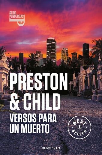 VERSOS PARA UN MUERTO (INSPECTOR PENDERGAST 18) | 9788466358651 | PRESTON, DOUGLAS / CHILD, LINCOLN