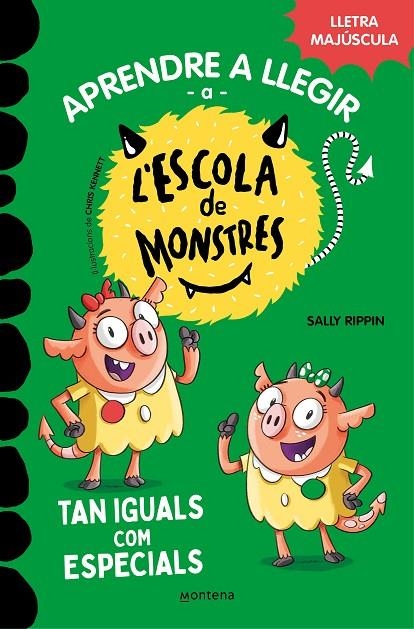 APRENDRE A LLEGIR A L'ESCOLA DE MONSTRES 3 - TAN IGUALS COM ESPECIALS | 9788419085368 | RIPPIN, SALLY / COT, JÚLIA