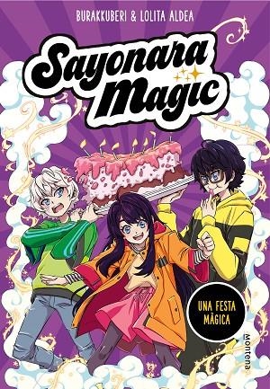 SAYONARA MAGIC 5. UNA FESTA MÀGICA | 9788418594793 | BURAKKUBERI, / ALDEA, LOLITA