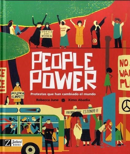 PEOPLE POWER | 9788418830273 | JUNE, REBECCA/ABADIA, XIMO