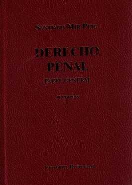 DERECHO PENAL PARTE GENERAL 2015 | 9788460815822 | MIR PUIG, SANTIAGO