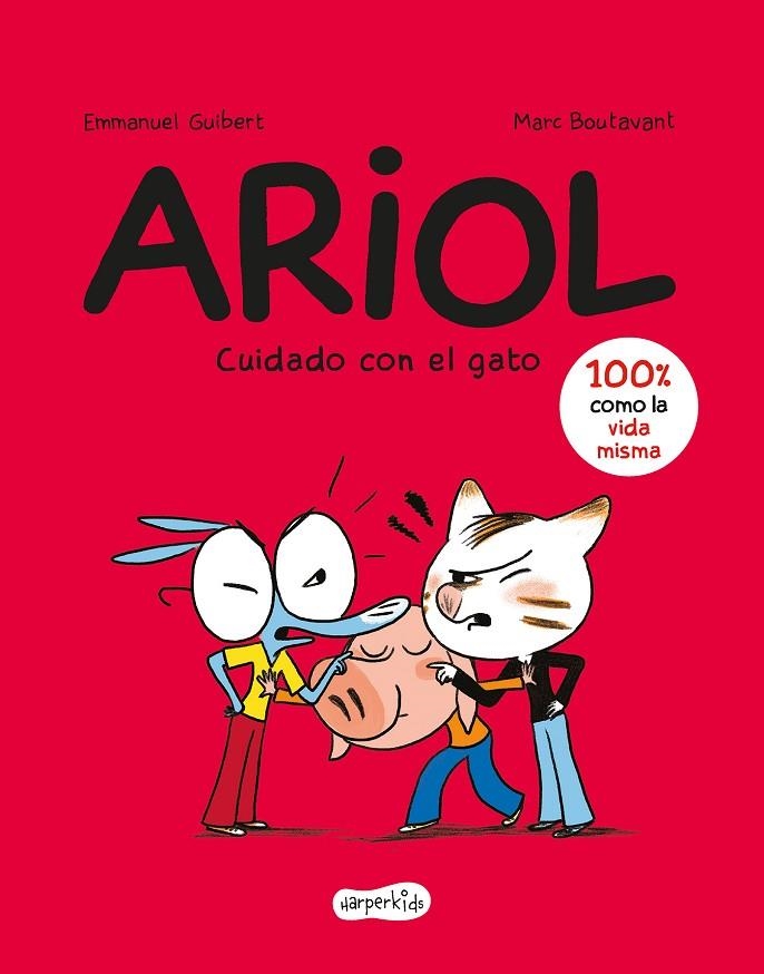 ARIOL 6. CUIDADO CON EL GATO | 9788418774027 | GUIBERT, EMMANUEL