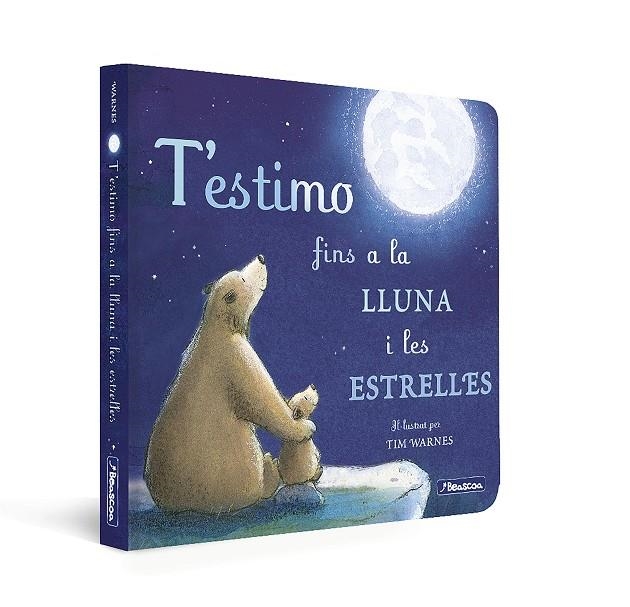 T'ESTIMO FINS A LA LLUNA I LES ESTRELLES (MANS PETITONES) | 9788448859312 | HEPWORTH, AMELIA / WARNES, TIM