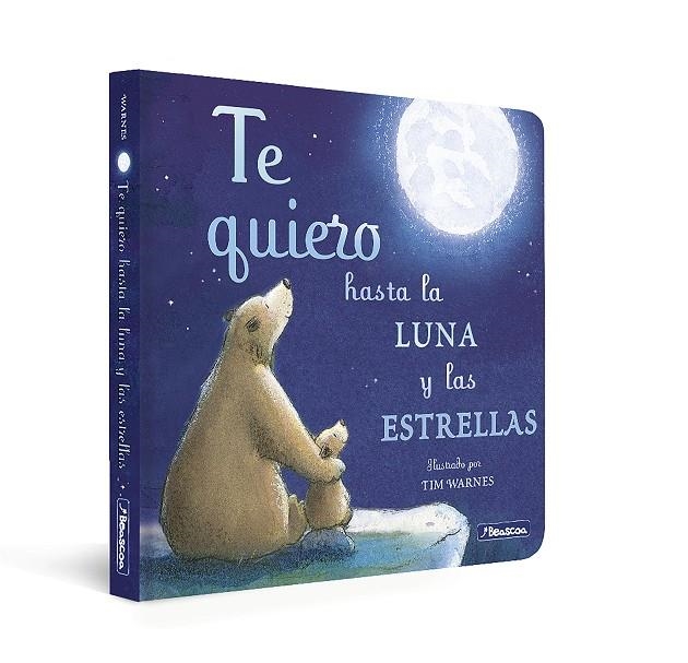 TE QUIERO HASTA LA LUNA Y LAS ESTRELLAS (PEQUEÑAS MANITAS) | 9788448859305 | HEPWORTH, AMELIA / WARNES, TIM