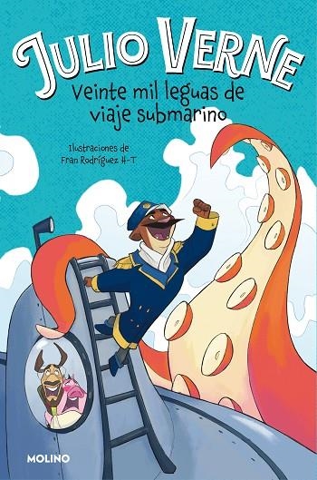 VEINTE MIL LEGUAS DE VIAJE SUBMARINO | 9788427299894 | VERNE, JULIO / GREEN, SHIA