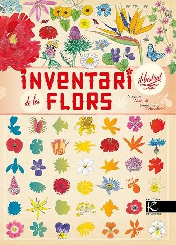 INVENTARI IL·LUSTRAT DE LES FLORS | 9788416804139 | ALADJIDI, VIRGINIE