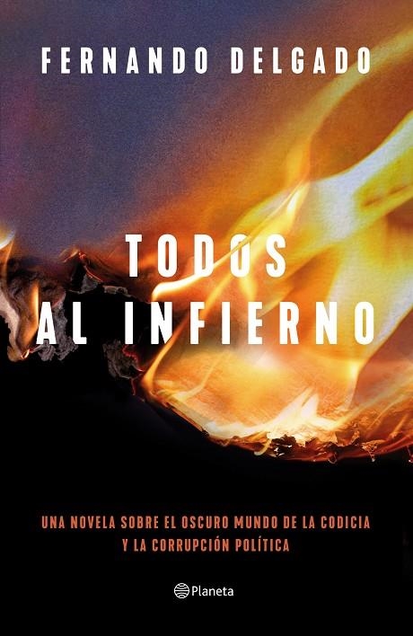 TODOS AL INFIERNO | 9788408254713 | DELGADO, FERNANDO