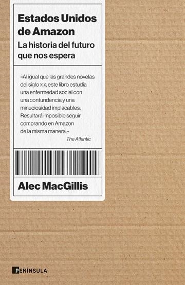 ESTADOS UNIDOS DE AMAZON | 9788411000581 | MACGILLIS, ALEC