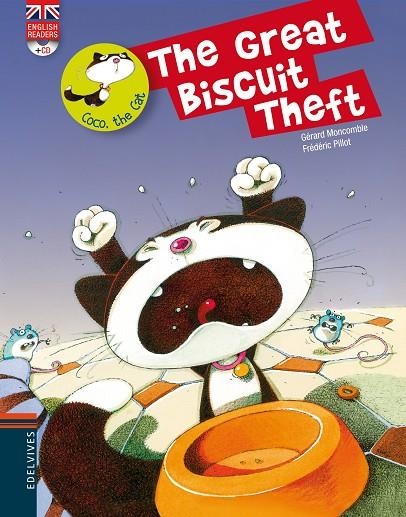 GREAT BISCUIT THEFT, THE | 9788426389459 | MONCOMBLE, GERARD