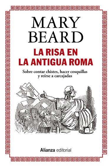 LA RISA EN LA ANTIGUA ROMA | 9788413627427 | BEARD, MARY