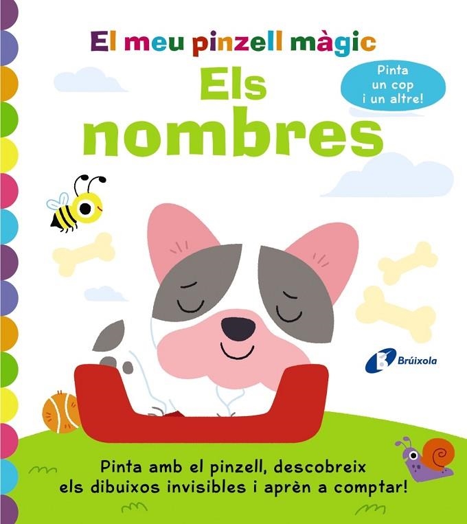 EL MEU PINZELL MÀGIC. ELS NOMBRES | 9788413491349 | GOLDING, ELIZABETH