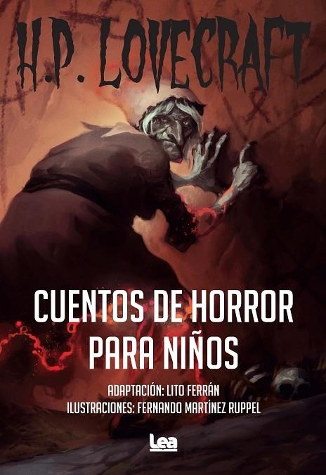 CUENTOS DE HORROR PARA NIÑOS | 9788418648946 | H. P. LOVECRAFT