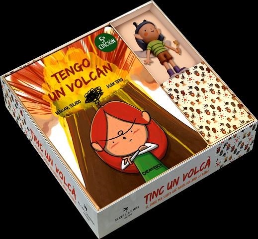 TENGO UN VOLCÁN (EDICIÓN ESPECIAL LIBRO + FIGURA) | 9788417766467 | TIRADO, MÍRIAM / TURU, JOAN