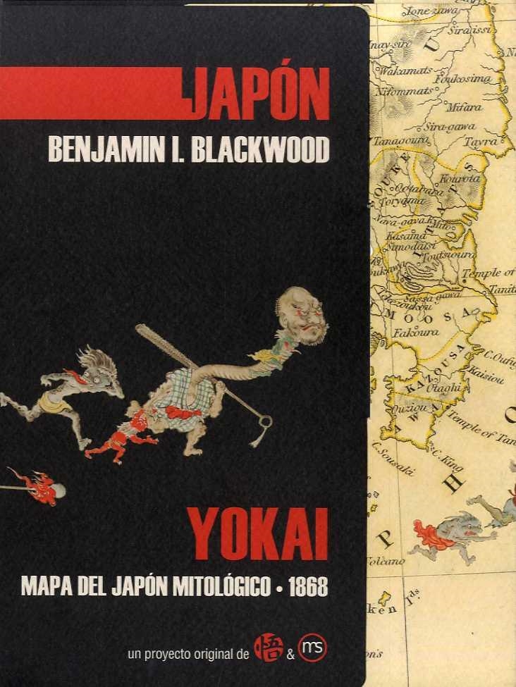 YOKAI | 9788418700026 | BLACKWOOD, BENJAMIN