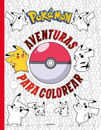 POKÉMON. AVENTURAS PARA COLOREAR (COLECCIÓN POKÉMON) | 9788419169303 | AA VV