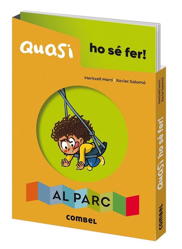 QUASI HO SÉ FER! AL PARC | 9788491018216 | MARTÍ ORRIOLS, MERITXELL