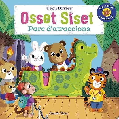 OSSET SISET. PARC D'ATRACCIONS | 9788413890999 | DAVIES, BENJI