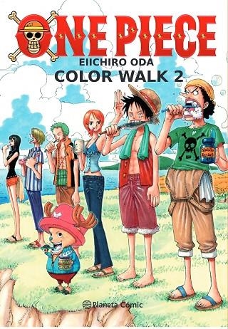 ONE PIECE COLOR WALK Nº 02 | 9788413411217 | ODA, EIICHIRO