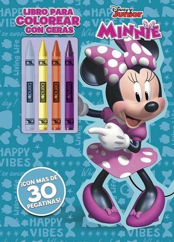 MINNIE. LIBRO PARA COLOREAR CON CERAS | 9788499519579 | DISNEY