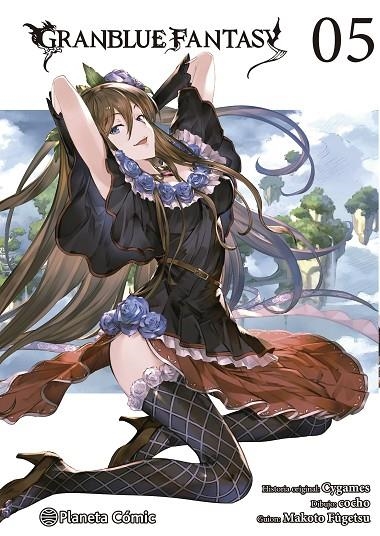 GRANBLUE FANTASY Nº 05/06 | 9788491748311 | FUGETSU, MAKOTO / AA. VV.