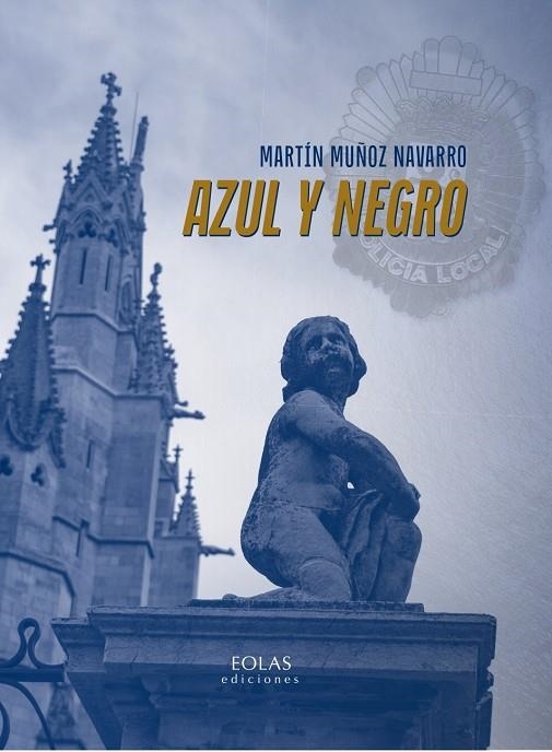 AZUL Y NEGRO | 9788418718496 | MARTÍN, MUÑOZ NAVARRO