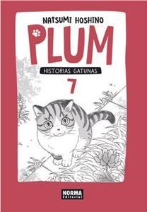 PLUM. HISTORIAS GATUNAS 07 | 9788467923582 | HOSHINO, NATSUMI