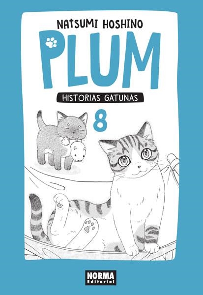 PLUM. HISTORIAS GATUNAS 08 | 9788467923599 | HOSHINO, NATSUMI