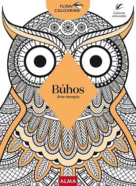 BÚHOS (FLOW COLOURING) | 9788418933141 | AA.VV.